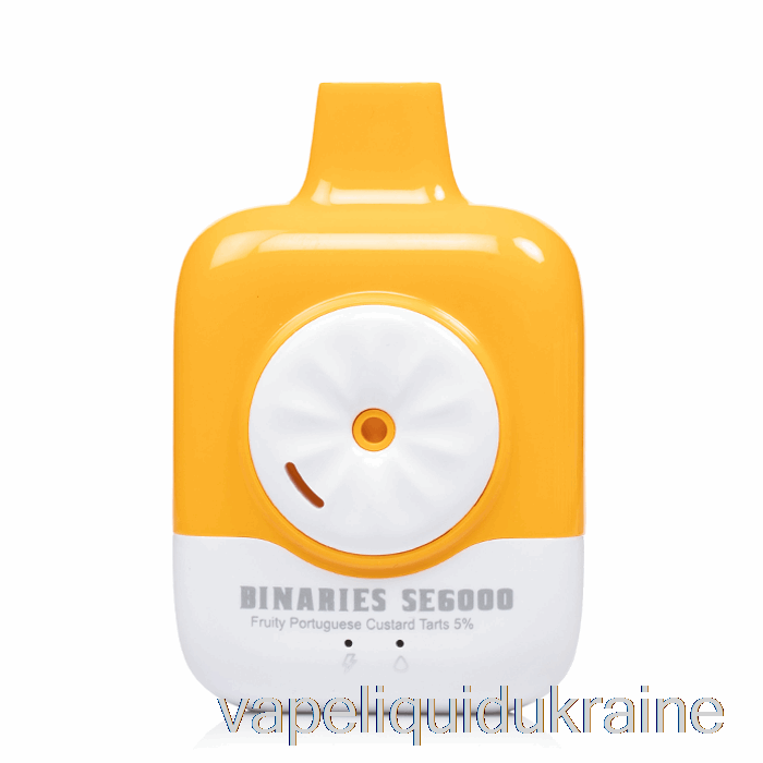 Vape Liquid Ukraine Horizon Binaries SE6000 Disposable Fruity Portuguese Custard Tarts